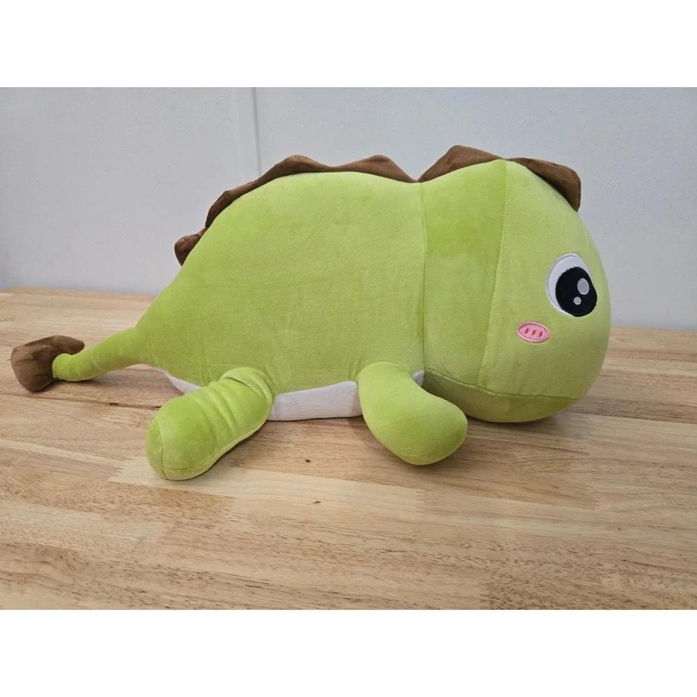 PackBox Green Dino Plush – Large 24